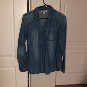 Denim Old Navy Button up